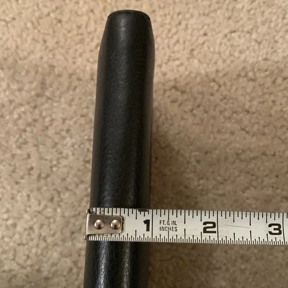 Michael Kors Black Pebble Leather Long Wallet - Like New - Picture 11 of 17